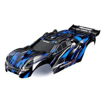 Traxxas karosérie Rustler 4x4 Ultimate modrá