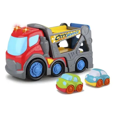 Kiddy Auto odtahovka s efekty 31 cm 2 auta 9 cm