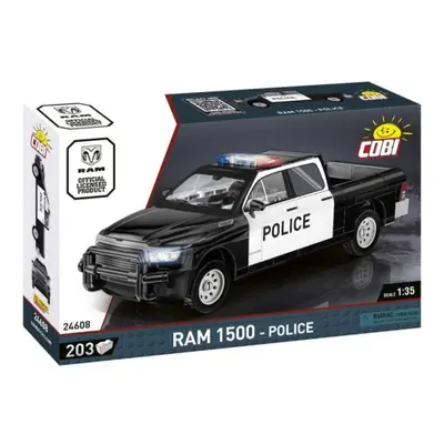 Cobi RAM 1500 Policie, 1:35, 205 k