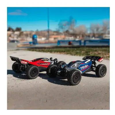 Arrma Typhon Grom 1:18 4WD Smart RTR červená