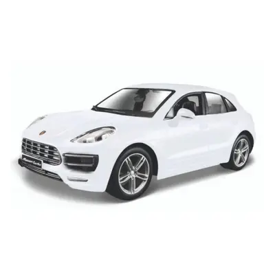 Bburago 1:24 Plus Porsche Macan White