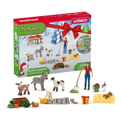 Schleich Adventní kalendář Farm World Schleich