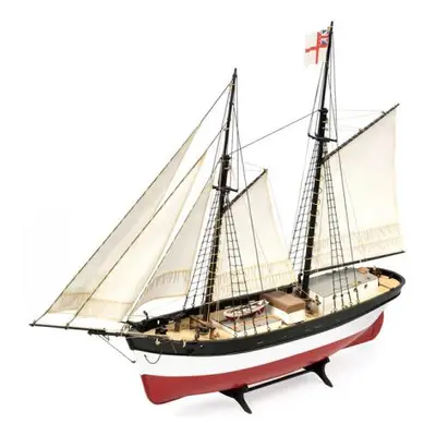 AMATI H.M.S. Hunter škuner 1:60 kit