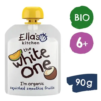 Ella's BIO White One Ovocné pyré s melónom (90 g)