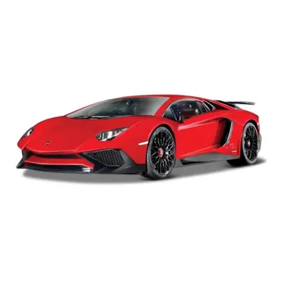 Bburago 1:24 Plus Lamborghini Aventador LP 750-4 SV Red