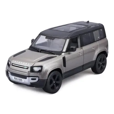 Bburago 1:24 Plus Land Rover Defender 110 Silver