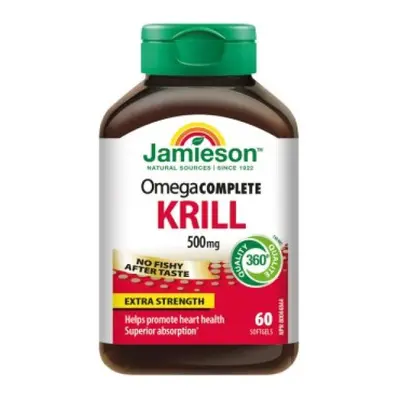 Jamieson Omega COMPLETE Pure Krill 500mg 60 tablet