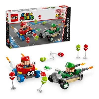 LEGO® Super Mario™ 72034 Mario Kart™ – Baby Mario vs. Baby Luigi