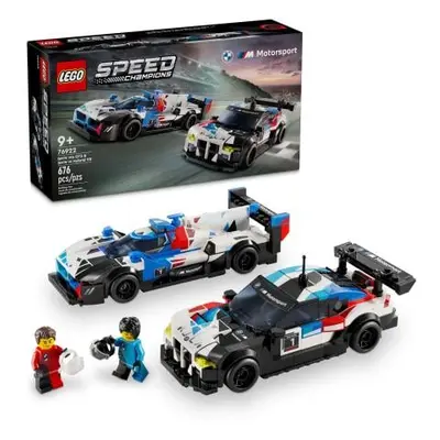 LEGO® Speed Champions 76922 Závodní auta BMW M4 GT3 a BMW M Hybrid V8