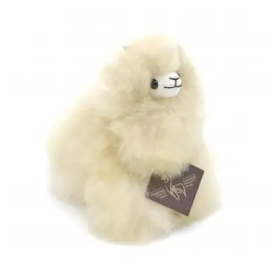 Plyšová hračka Alpaca MINI - BLOND