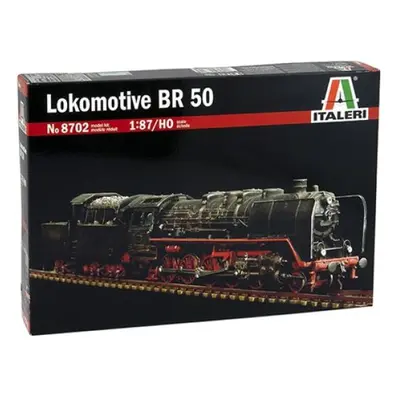 Model Kit lokomotiva 8702 - Lokomotive BR50 (1:87 / HO)