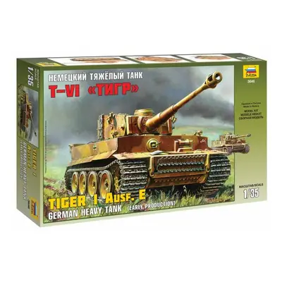 Model Kit tank 3646 - Tiger I Early (Kursk) (1:35)