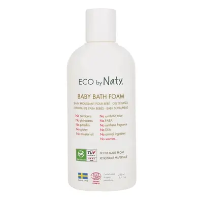 ECO BY NATY Dětská pěna do koupele 200 ml