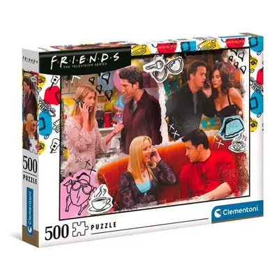 Puzzle 500, Friends