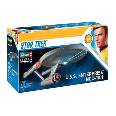 Plastic Modelky Star Trek 04991 - USS Enterprise NCC-1701 (TOS) (1: 600)