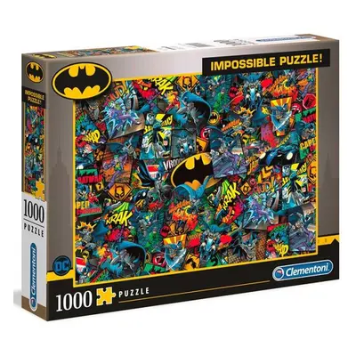 Puzzle 1000 Impossible, Batman