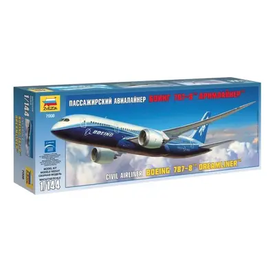 Model Kit letadlo 7008 - Boeing 787-8 Dreamliner (1: 144)