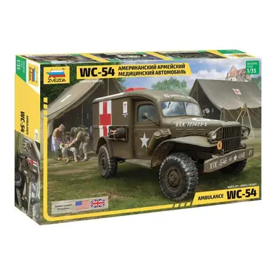 Model Kit military 3711 - Dodge WC-54 Ambulance (1:35)