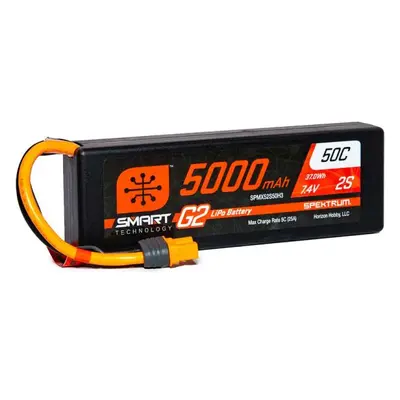 Spektrum Smart G2 LiPo 7.4V 5000mAh 50C HC IC3