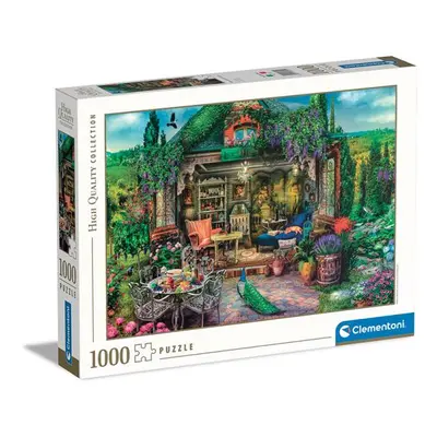 Clementoni - Puzzle 1000 Únik do kraje vína