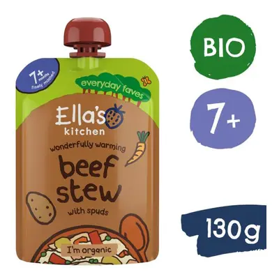 Ella's Kitchen BIO Dušené hovězí maso s bramborami (130 g)