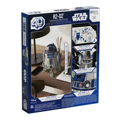 FDP 4D PUZZLE Hviezdné vojny Robot R2-D2