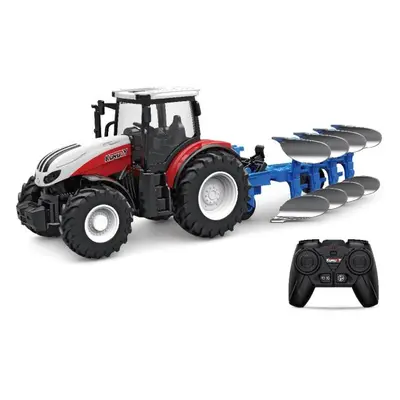 RC Traktor 1:24 (s pluhem)