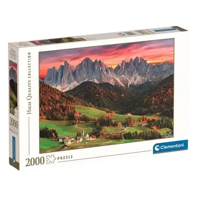 Puzzle 2000 Údolí Val di Funes