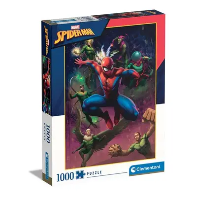 Clementoni - Puzzle 1000 Spiderman