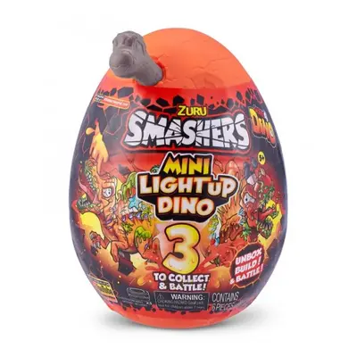 ZURU Smashers Svítící mini dinosauří vejce 1 ks