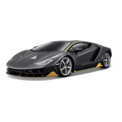 Maisto RC - 1:14 Lamborghini Centenario se světly, šedé, XTR, 2,4 GHz, USB