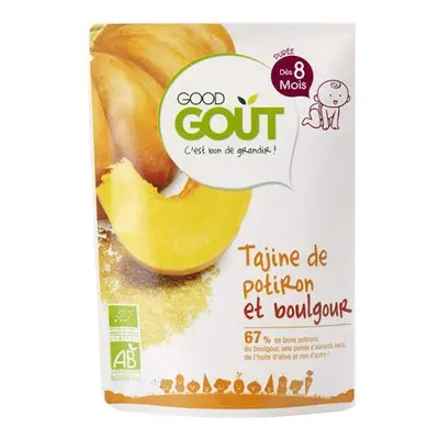 Příkrm zeleninový BIO Dýňový tažín s bulgurem 190g Good Gout