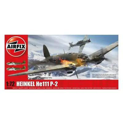 Classic Kit letadlo A06014 - Heinkel HEIII P2 (1:72) - nová forma