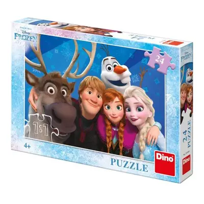 Dino FROZEN šelf 24 Puzzle