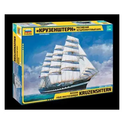 Model Kit loď 9045 - "Kruzenshtern" Sailingship (1: 200)