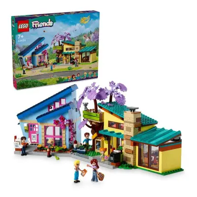 LEGO® Friends 42620 Rodinné domy Ollyho a Paisley