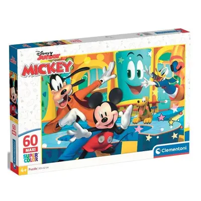 Puzzle 60 dílků MAXI - Disney Mickey