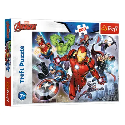 Trefl Puzzle 200 Mighty Avengers / Disney Marvel The Avengers