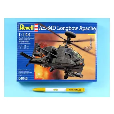 Plastic modelky vrtulník 04046 - AH-64D Longbow Apache (1: 144)