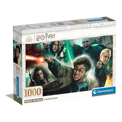 Clementoni - Puzzle 1000 Harry Potter