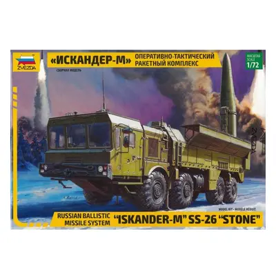 Model Kit military 5028 - Ballistic Missile System "Iskander-M" SS-26 "STONE" (1:72)