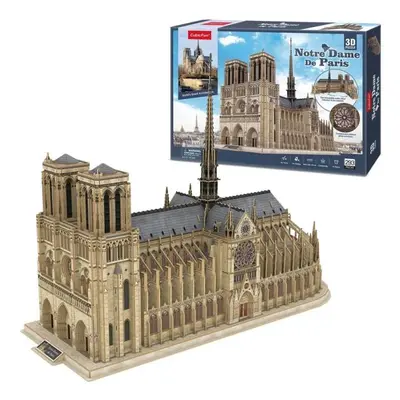 Puzzle 3D Notre Dame - 293 dílků