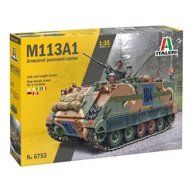 Model Kit military 6753 - M113A1 (1:35)