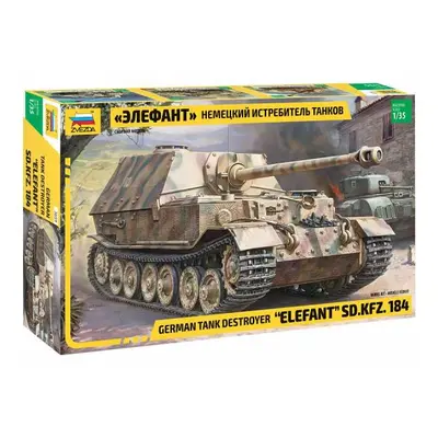 Model Kit military 3659 - Elefant Sd.Kfz.184 (1:35)