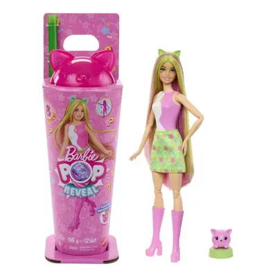 Barbie Pop Reveal - Koktejlové překvapení - Kočička