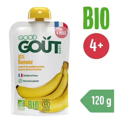 Good Gout BIO Banán (120 g)