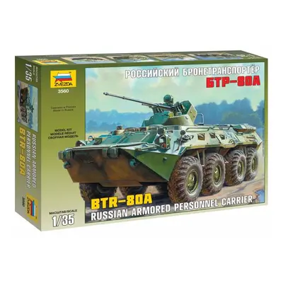 Model Kit military 3560 - BTR-80A Russian Personnel Carrier (1:35)