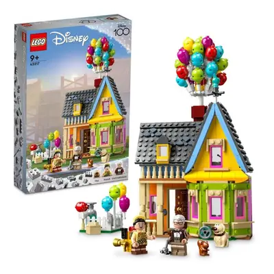 LEGO® │ Disney 43217 Dům z filmu Vzhůru do oblak