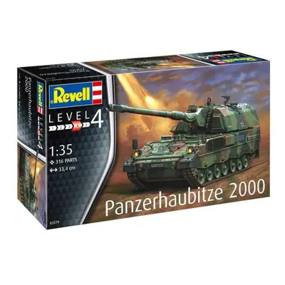 Plastic modelky tank 03279 - Panzerhaubitze 2000 (1:35)