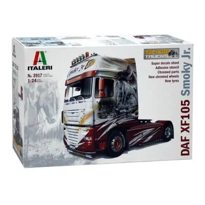 Model Kit truck 3917 - DAF XF-105 (1:24)